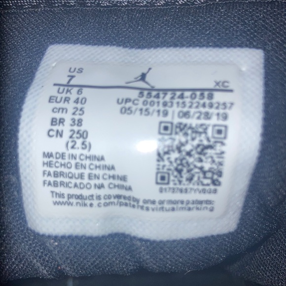 Air Jordan 1s Retro High shattered backboard white black and orange - Picture 3 of 4